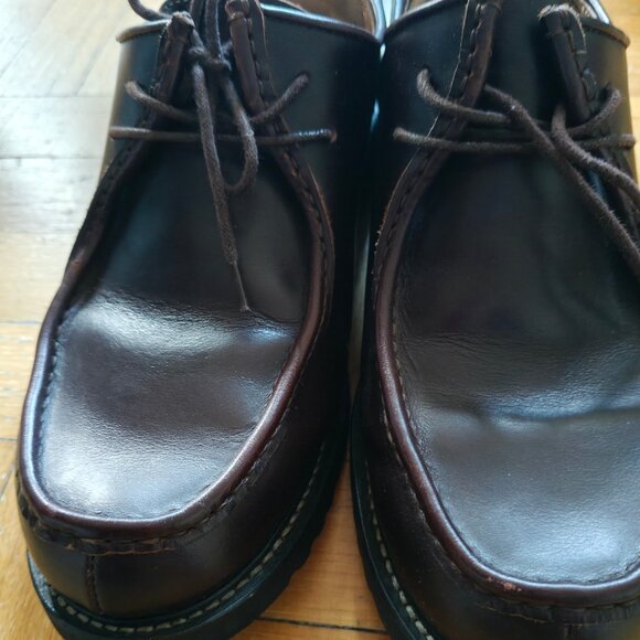 Unbranded goodyearwalted paraboot-style shoes, UK 9 - Picture 1 of 6